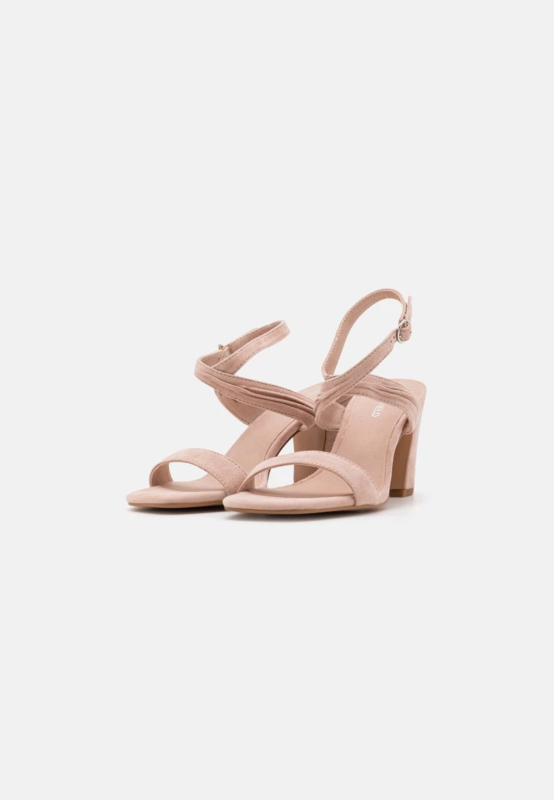 Anna Field LEATHER - High Heel Sandalette - Rose Gold-coloured 3 Anna Field LEATHER - High Heel Sandalette - Rose Gold-coloured – Bild 3