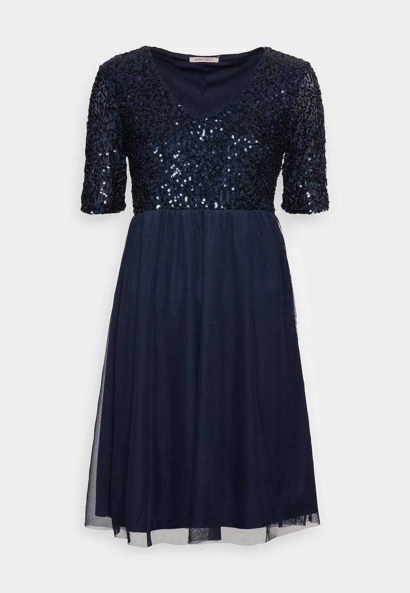 Anna Field Cocktailkleid/festliches Kleid - Dark Blue 1 Anna Field Cocktailkleid/festliches Kleid - Dark Blue