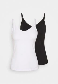 Anna Field 2 PACK - Top - White/black 10 Anna Field 2 PACK - Top - White/black -Anna Field Verkäufe 82768e9c0f0649f69dfbab1e305feefe