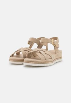 Anna Field LEATHER - Keilsandalette - Beige 8 Anna Field LEATHER - Keilsandalette - Beige -Anna Field Verkäufe 8297b92a5b25491a8d627a8800e3ab2b