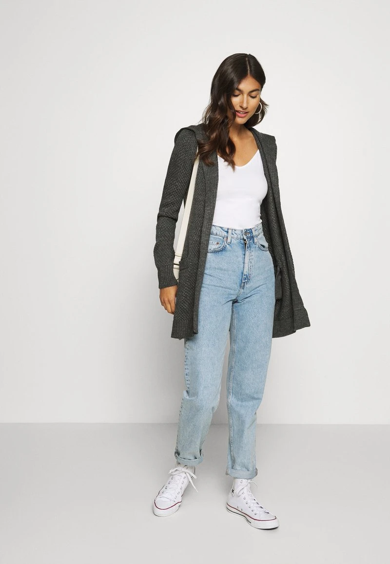 Anna Field 2 PACK - Top - White/black 1 Anna Field 2 PACK - Top - White/black