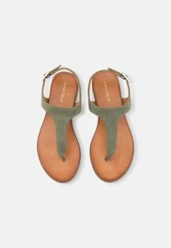 Anna Field LEATHER - Riemensandalette - Khaki 11 Anna Field LEATHER - Riemensandalette - Khaki -Anna Field Verkäufe 84e1dfa7575f4df2abab6adb31620fa0