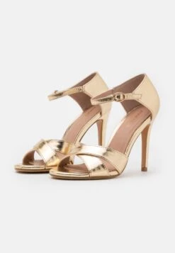 Anna Field High Heel Sandalette - Gold 8 Anna Field High Heel Sandalette - Gold -Anna Field Verkäufe 8641aff6d19e401581641dad792dcdab