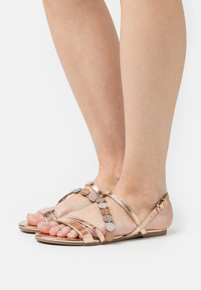 Anna Field Riemensandalette - Rose Gold-coloured 1 Anna Field Riemensandalette - Rose Gold-coloured