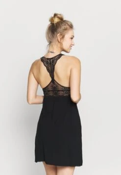 Anna Field ANNA VISCOSE DRESS - Nachthemd - Black 8 Anna Field ANNA VISCOSE DRESS - Nachthemd - Black -Anna Field Verkäufe 898b079ecbb9451081364c0f02951668
