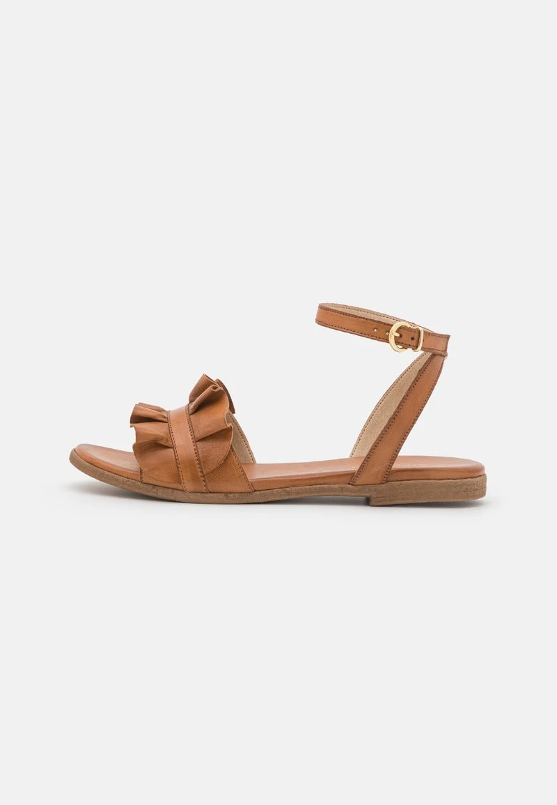 Anna Field LEATHER - Riemensandalette - Cognac 1 Anna Field LEATHER - Riemensandalette - Cognac