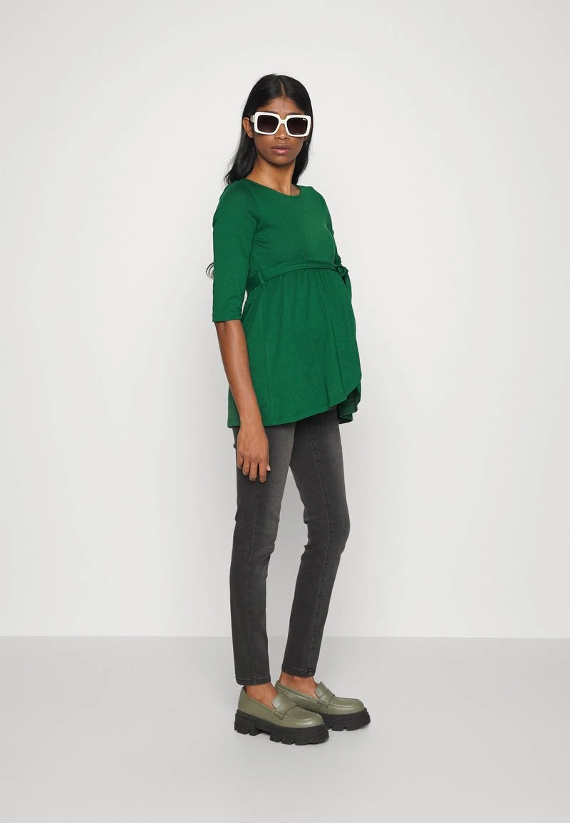 Langarmshirt - Dark Green 2 Langarmshirt - Dark Green – Bild 2