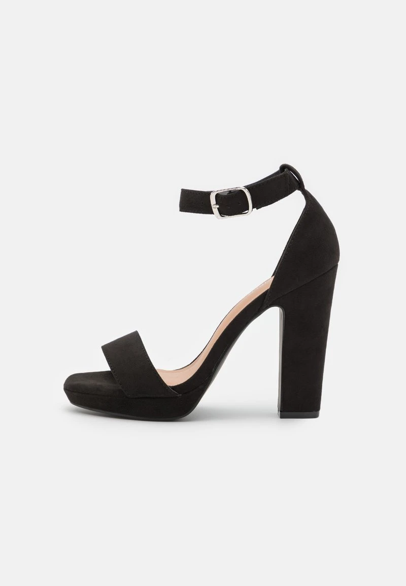 Anna Field High Heel Sandalette - Black 2 Anna Field High Heel Sandalette - Black – Bild 2