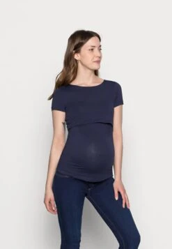 NURSING 2er PACK - Basic T-shirt - T-Shirt Basic - Dark Blue/black 9 NURSING 2er PACK - Basic T-shirt - T-Shirt Basic - Dark Blue/black -Anna Field Verkäufe 90db45d47135443888b04682c998e36f