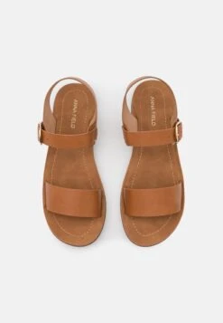 Anna Field Riemensandalette - Cognac -Anna Field Verkäufe 9187537680064b81a5d390a843cea468