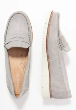 Anna Field COMFORT LEATHER - Slipper - Grey 9 Anna Field COMFORT LEATHER - Slipper - Grey -Anna Field Verkäufe 91c037ae0fd845eb95c65013e2cb4387