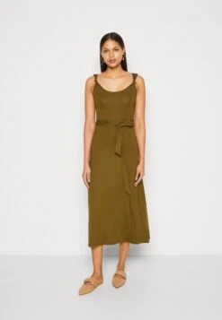 Anna Field Jerseykleid - Olive