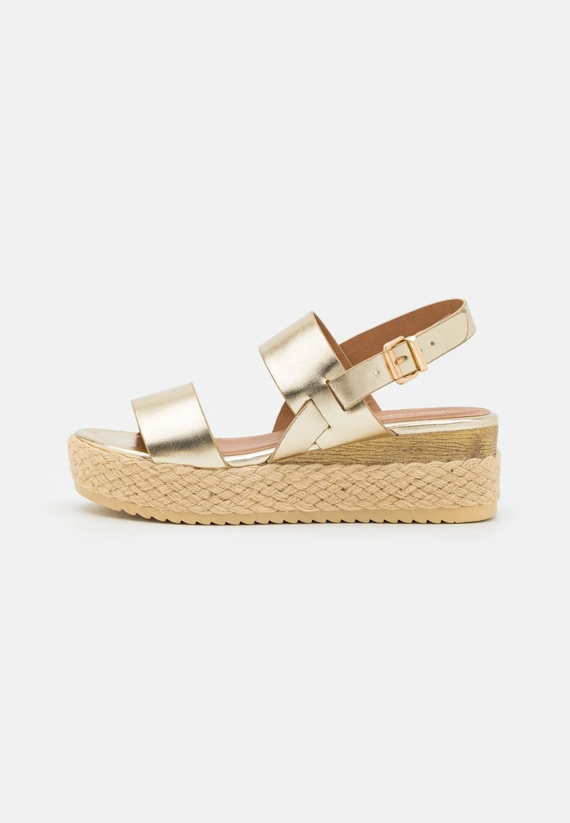 Anna Field Espadrille - Gold 2 Anna Field Espadrille - Gold – Bild 2