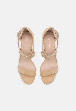 Anna Field LEATHER - Riemensandalette - Beige -Anna Field Verkäufe 970b51845db14b98834d9093a0e4661a