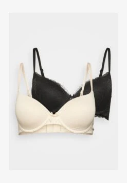 Anna Field 2 PACK - Bügel BH - Black/nude 10 Anna Field 2 PACK - Bügel BH - Black/nude -Anna Field Verkäufe 97bb8f7935da4afcac449d863b6a9732