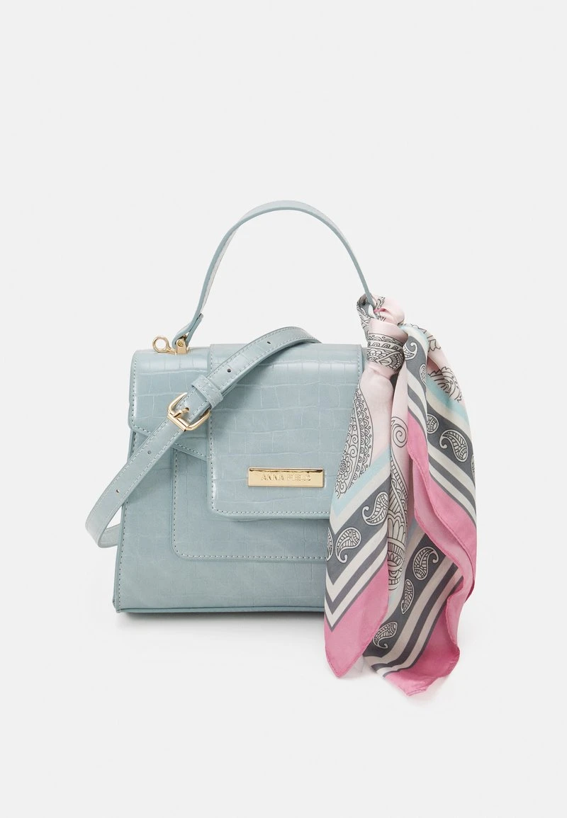 Anna Field Handtasche - Light Blue 1 Anna Field Handtasche - Light Blue