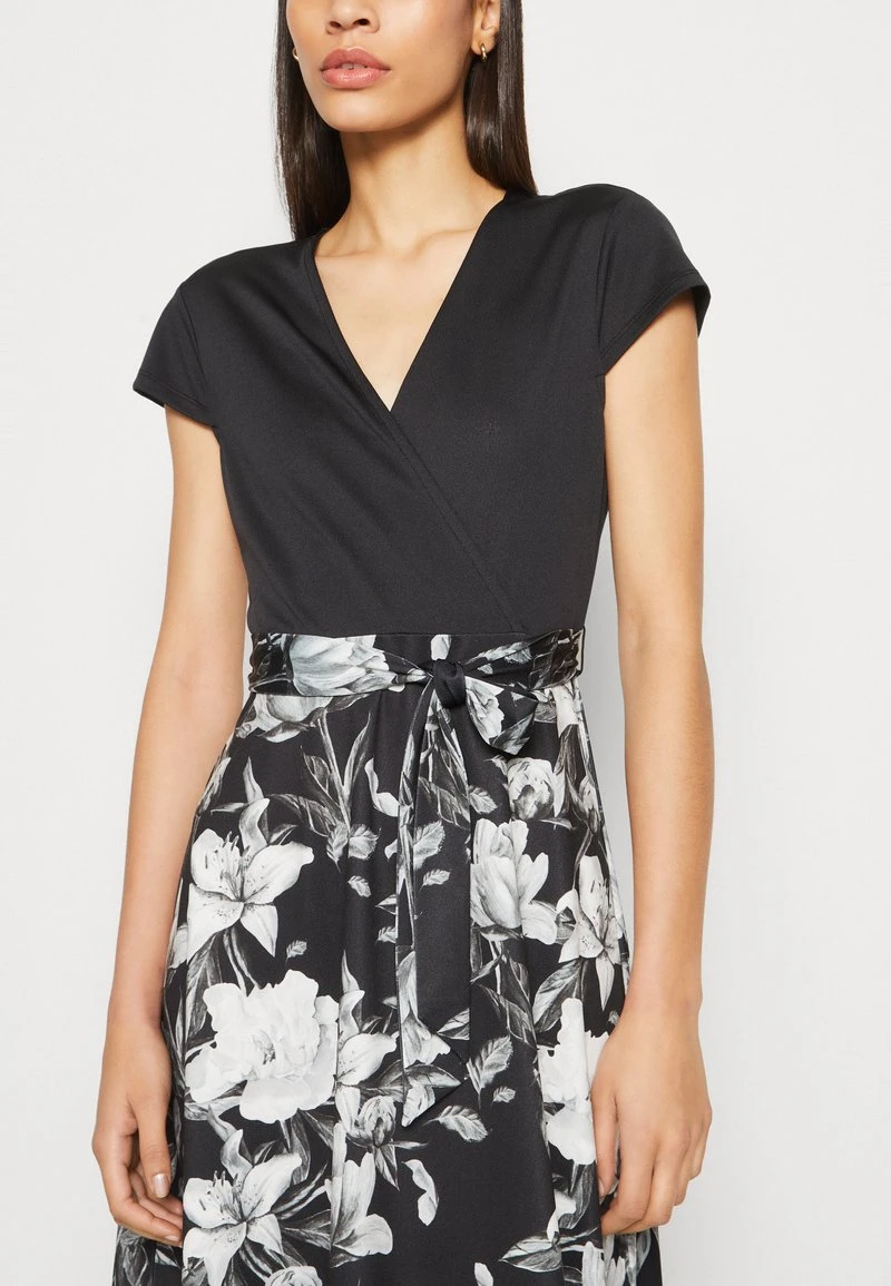 Anna Field Jerseykleid - Black/grey/white 6 Anna Field Jerseykleid - Black/grey/white – Bild 6