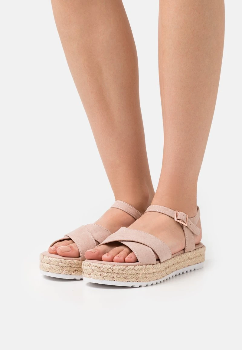 Anna Field Espadrille - Light Pink 1 Anna Field Espadrille - Light Pink