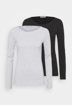Anna Field 2 PACK - Langarmshirt - Black/mottled Grey 11 Anna Field 2 PACK - Langarmshirt - Black/mottled Grey -Anna Field Verkäufe a08b888d9ddc4593b2c85c83593a47a8 1