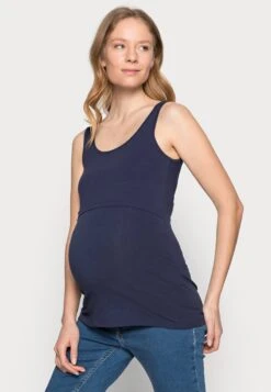 NURSING 2 PACK - Top - Top - Dark Blue/grey 10 NURSING 2 PACK - Top - Top - Dark Blue/grey -Anna Field Verkäufe a0eb6568fd0746bf88d9625299286439