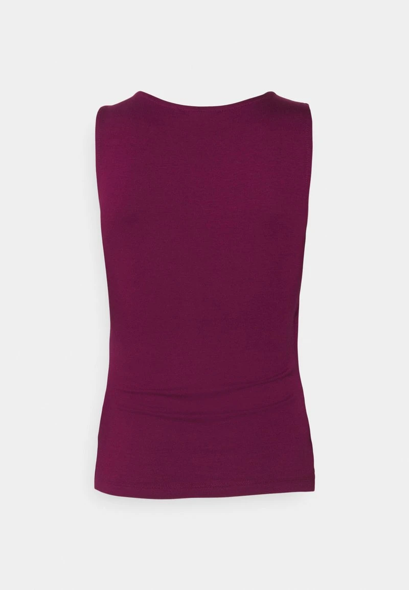 Anna Field Top - Dark Red 2 Anna Field Top - Dark Red – Bild 2