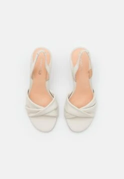 Anna Field LEATHER - High Heel Sandalette - White 10 Anna Field LEATHER - High Heel Sandalette - White -Anna Field Verkäufe abef80c8e7174c82a5776fcc9509b5c4