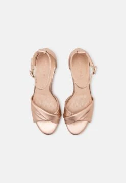 Anna Field LEATHER - Riemensandalette - Rose Gold-coloured 11 Anna Field LEATHER - Riemensandalette - Rose Gold-coloured -Anna Field Verkäufe ac4d02486f144d14b54786f97fedb29b