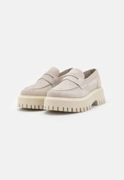 Anna Field LEATHER - Slipper - Beige 8 Anna Field LEATHER - Slipper - Beige -Anna Field Verkäufe ad535eb456a54ba3b99d0ab43f95ebda
