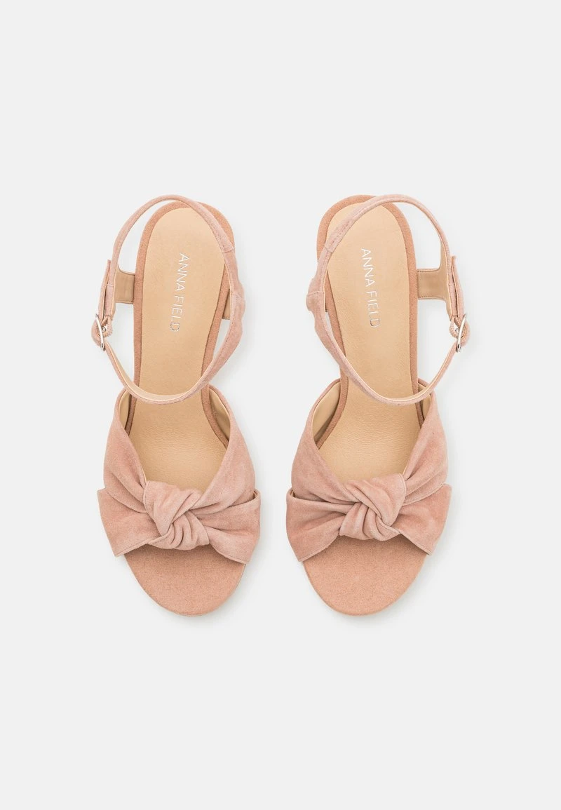 Anna Field LEATHER - Riemensandalette - Light Pink 6 Anna Field LEATHER - Riemensandalette - Light Pink – Bild 6