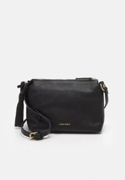 Anna Field LEATHER - Umhängetasche - Black 10 Anna Field LEATHER - Umhängetasche - Black -Anna Field Verkäufe b369b9b78ac0420dbbccf482ff0a51fb 1