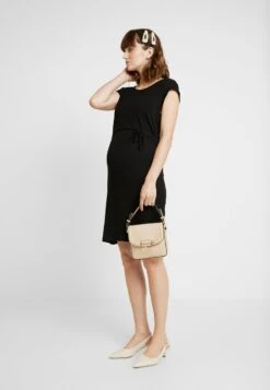 NURSING Jersey Dress - Jerseykleid - Black 8 NURSING Jersey Dress - Jerseykleid - Black -Anna Field Verkäufe b56353c4190b4630b2ce642759be9862