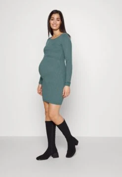 Strickkleid - Dark Green 11 Strickkleid - Dark Green -Anna Field Verkäufe ba7279686e6c47058f63b5d7348f771d 1