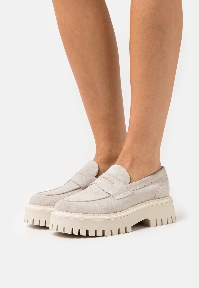 Anna Field LEATHER - Slipper - Beige 1 Anna Field LEATHER - Slipper - Beige