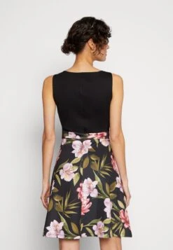 Anna Field Jerseykleid - Black/black/pink 8 Anna Field Jerseykleid - Black/black/pink -Anna Field Verkäufe bf2b72ddb8ab45fc8112f8ad8ecc10ad