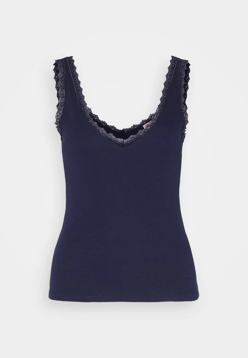 Anna Field Top - Dark Blue 5 Anna Field Top - Dark Blue – Bild 5