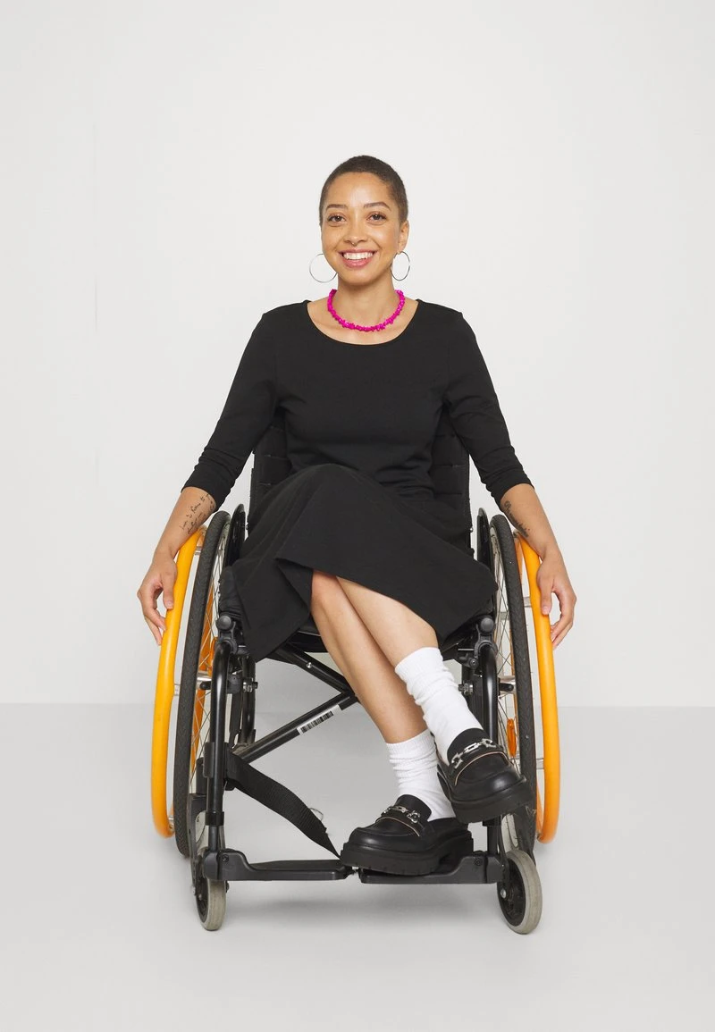 Anna Field Jerseykleid - Black 6 Anna Field Jerseykleid - Black – Bild 6