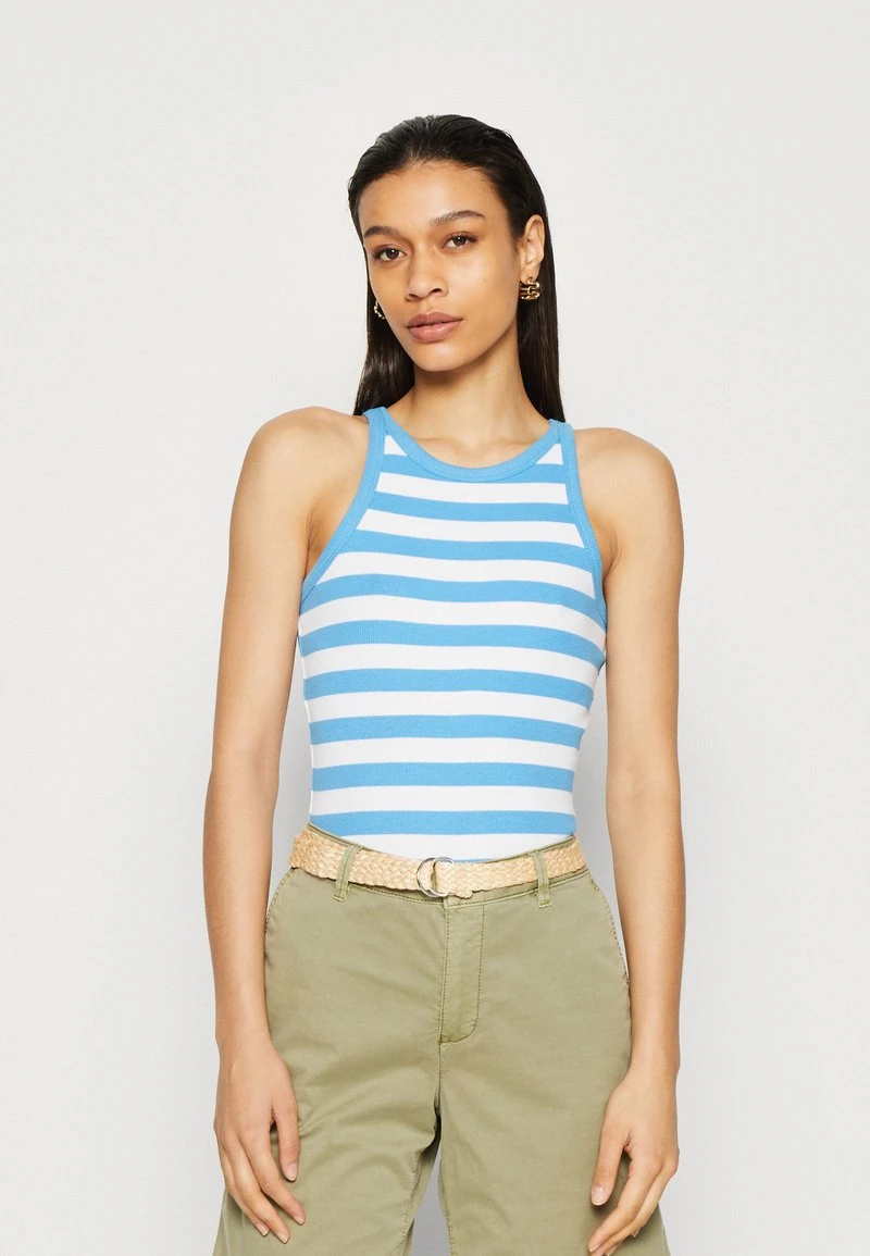 Anna Field 2 PACK - Top - Blue/white/white 4 Anna Field 2 PACK - Top - Blue/white/white – Bild 4