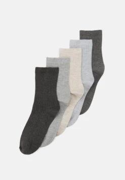 Anna Field 5 PACK - Socken - Beige/black/grey 10 Anna Field 5 PACK - Socken - Beige/black/grey -Anna Field Verkäufe c9d3ce9961794b6aa47248952f7fb165