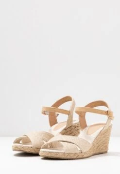 Anna Field Keilsandalette - Beige 10 Anna Field Keilsandalette - Beige -Anna Field Verkäufe ca5dd38cc82a4b4f889bfd190f1c7ade