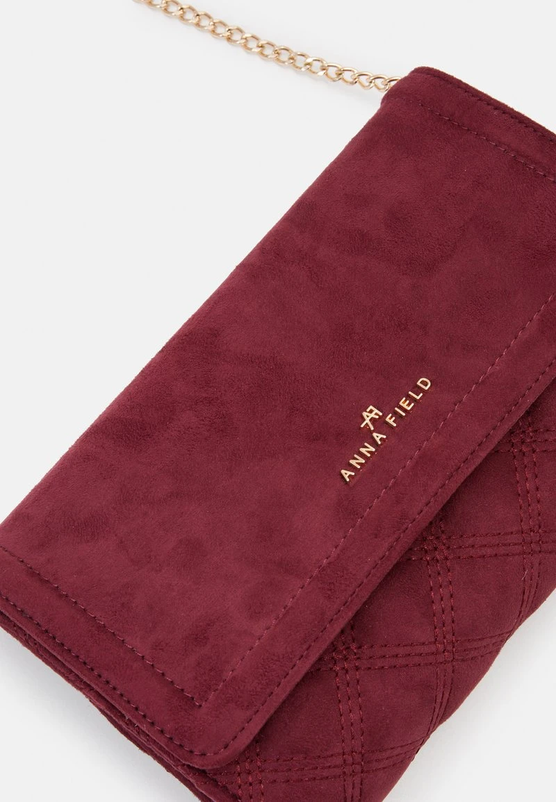 Anna Field Clutch - Red 4 Anna Field Clutch - Red – Bild 4