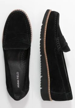 Anna Field COMFORT LEATHER - Slipper - Black 9 Anna Field COMFORT LEATHER - Slipper - Black -Anna Field Verkäufe cfa07cd963784bf69b43bc908cbd5eb6