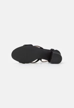 LEATHER WIDE FIT - Riemensandalette - Black 10 LEATHER WIDE FIT - Riemensandalette - Black -Anna Field Verkäufe d01fa3b7e2db44428a41d41757549389