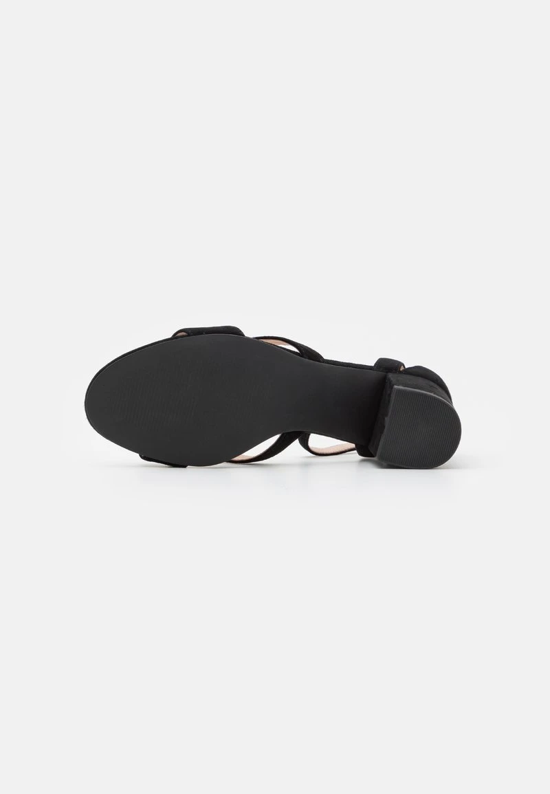LEATHER WIDE FIT - Riemensandalette - Black 5 LEATHER WIDE FIT - Riemensandalette - Black – Bild 5