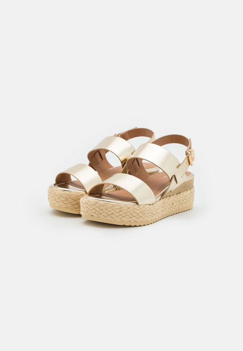 Anna Field Espadrille - Gold 3 Anna Field Espadrille - Gold – Bild 3