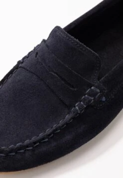 Anna Field LEATHER - Mokassin - Blue 8 Anna Field LEATHER - Mokassin - Blue -Anna Field Verkäufe d25cb72f68e0441c8978315dc358c93e