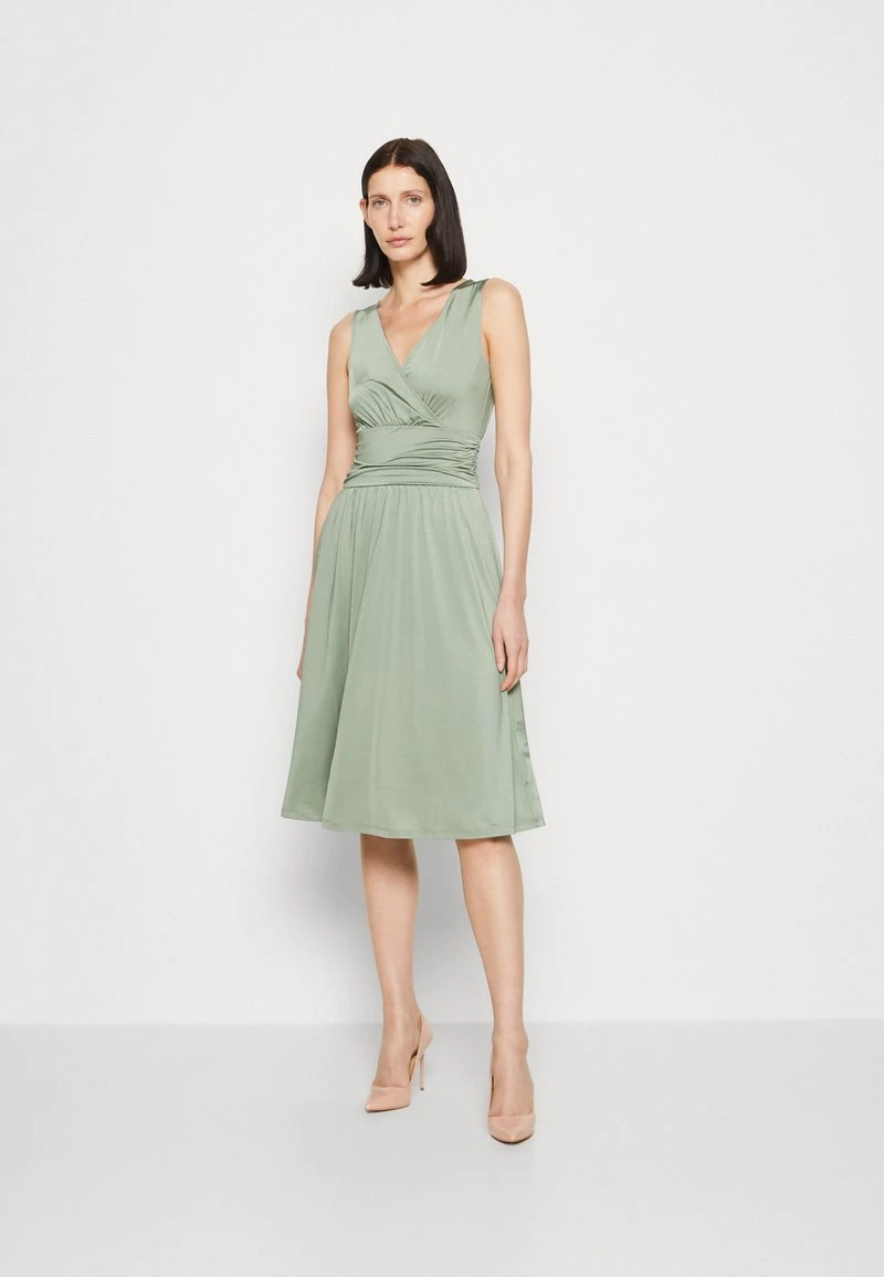 Anna Field Jerseykleid - Light Green 1 Anna Field Jerseykleid - Light Green
