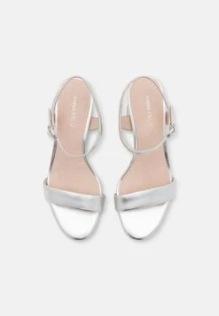 Anna Field LEATHER - Riemensandalette - Silver 11 Anna Field LEATHER - Riemensandalette - Silver -Anna Field Verkäufe d8175a71baaa42b89c0f78ec1aba1ef6