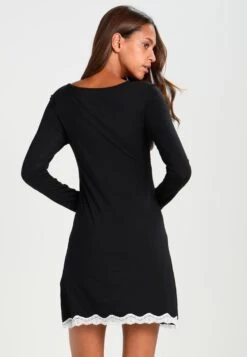 Anna Field HEIDI LONG SLEEVES VISCOSE NIGHTDRESS - Nachthemd - Black 8 Anna Field HEIDI LONG SLEEVES VISCOSE NIGHTDRESS - Nachthemd - Black -Anna Field Verkäufe dbbb3ef60df3468092f7b21fde501e66