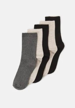 Anna Field 5 PACK - Socken - Beige/black/grey 8 Anna Field 5 PACK - Socken - Beige/black/grey -Anna Field Verkäufe dea7449edcb441f7b7474480476e34b4 1