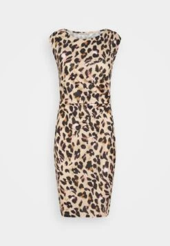 Anna Field Jerseykleid - Black/beige/multi-coloured -Anna Field Verkäufe e15b7983e2ac42ae802b75493b63c6b8